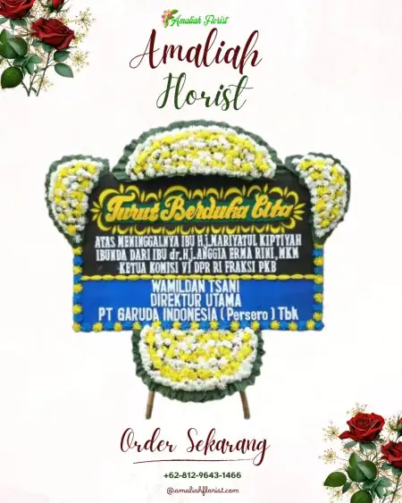 Papan Bunga Duka Cepagan